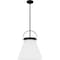 Quoizel Pendant Pendant 1 Light Matte Black QP6181MBK - alternate 4